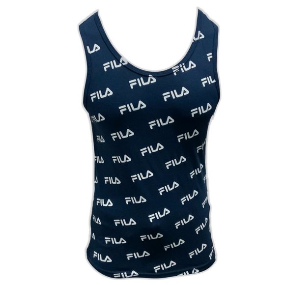 Fila Other - NWT FILA MEN NAVY BLUE SLEEVELESS TANK TOP T-SHIRT SIZE M